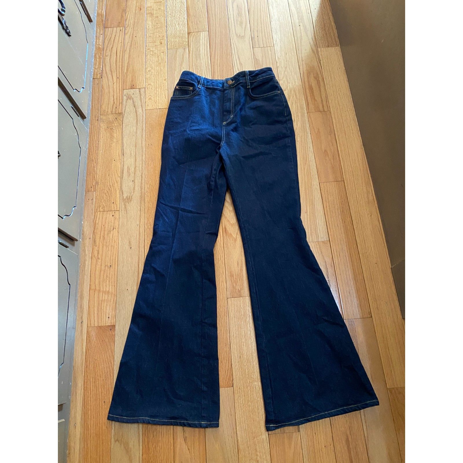Boden Flare Dark Wash Jeans Pre Owned Size U.S. 6 L